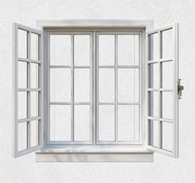 uPVC French Windows​