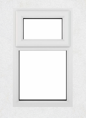 uPVC Top Hung Windows​