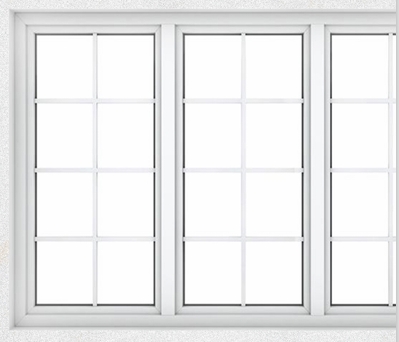 uPVC Grill Windows​