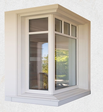 Corner Window