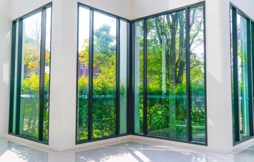 Aluminium Casement Windows