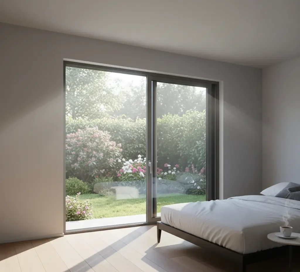 Aluminium Sliding window