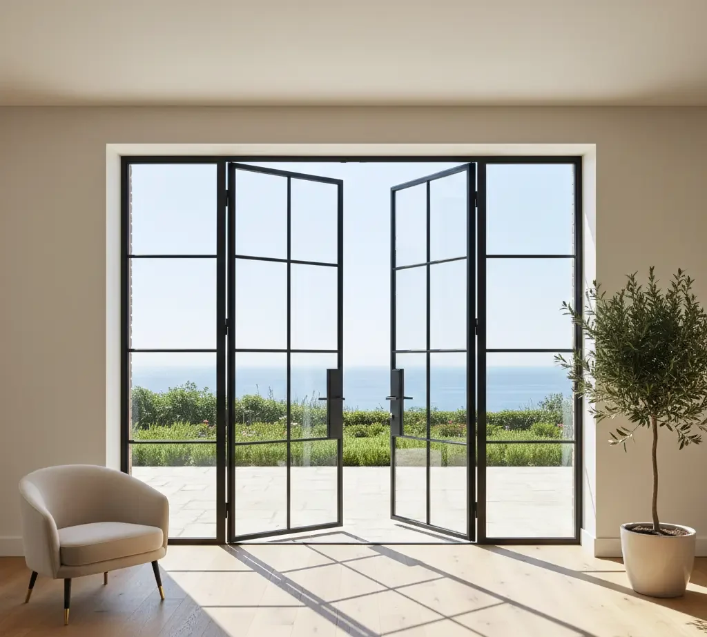 casement doors luxury