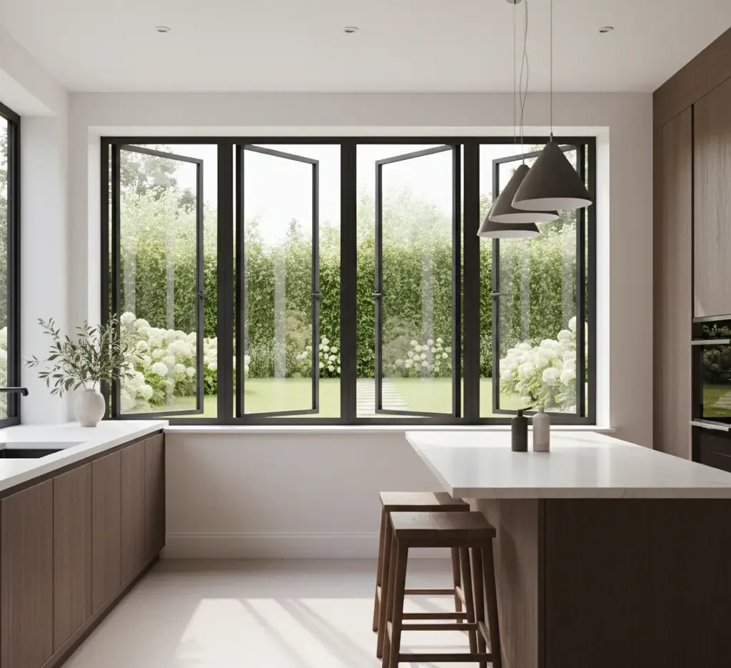 casement windows Luxury
