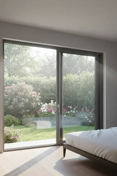 Aluminium Sliding window