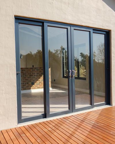 Aluminium Sliding Door